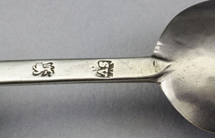 Commonwealth Silver Child's Puritan Spoon - Steven Venables